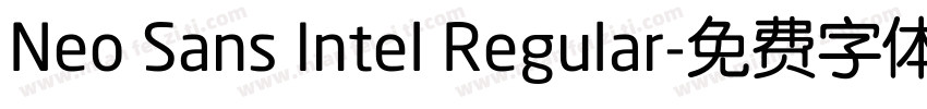 Neo Sans Intel Regular字体转换